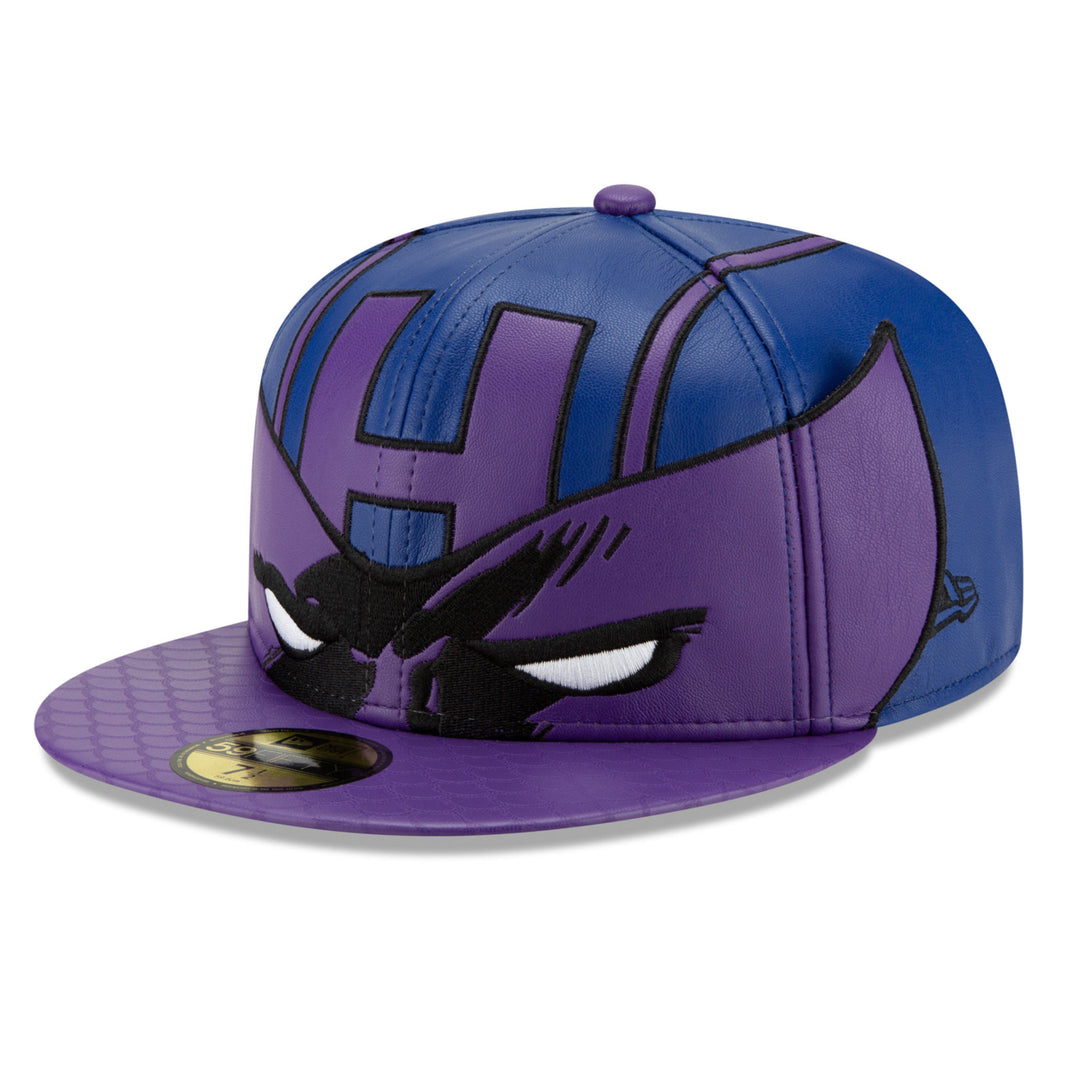 Hawkeye Classic Costume Mask 59Fifty Fitted Era Hat Image 1