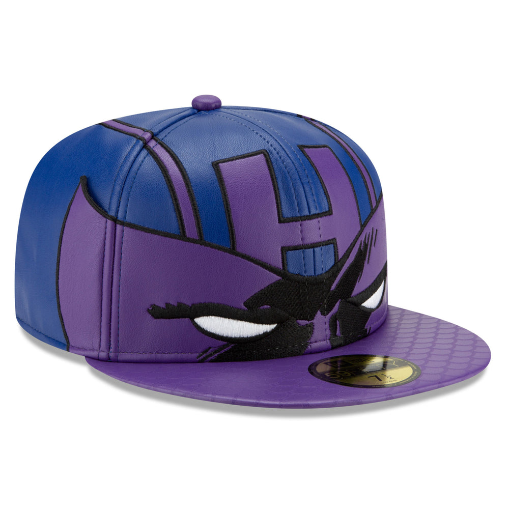 Hawkeye Classic Costume Mask 59Fifty Fitted  Era Hat Image 2