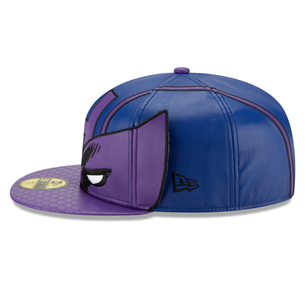 Hawkeye Classic Costume Mask 59Fifty Fitted Era Hat Image 4