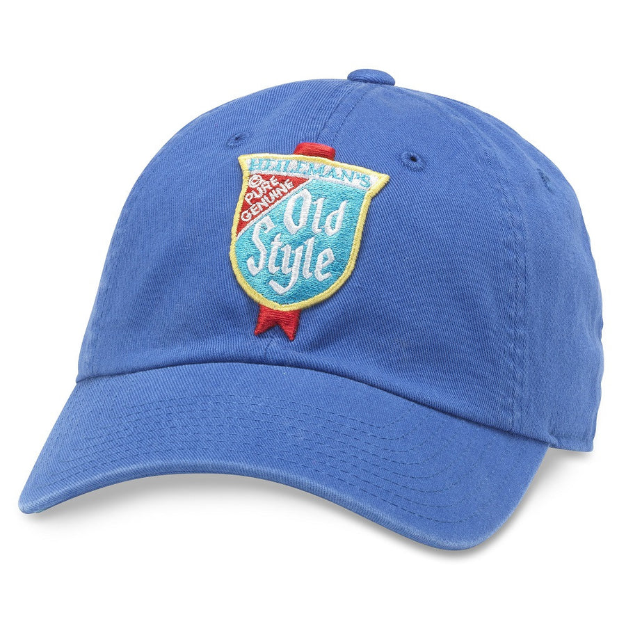 Olde Style Sky Blue Strapback Hat Image 1