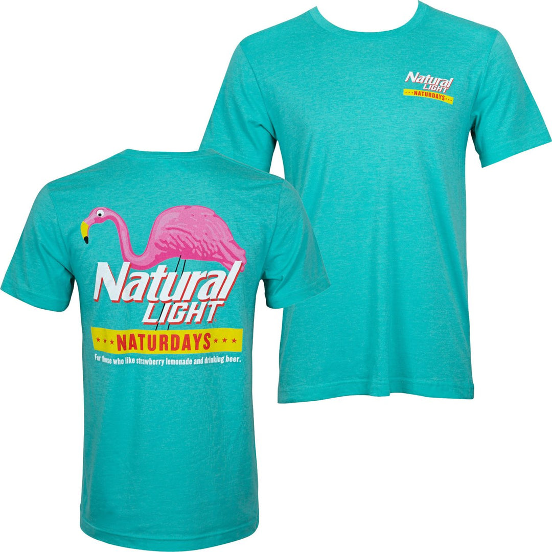 Natty Naturdays Green Natural Light Mens Tee Shirt Image 1