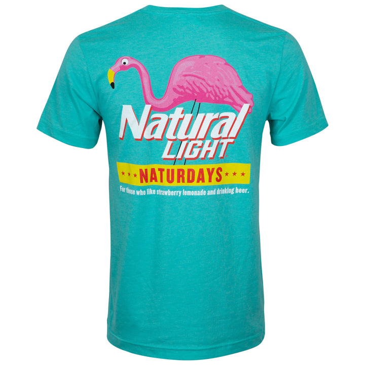 Natty Naturdays Green Natural Light Mens Tee Shirt Image 2