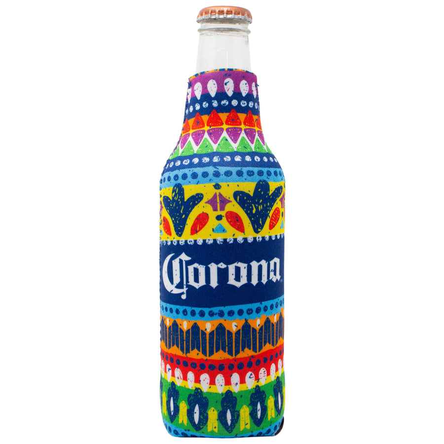 Corona Extra 12 Ounce Colorful Bottle Cooler Image 1