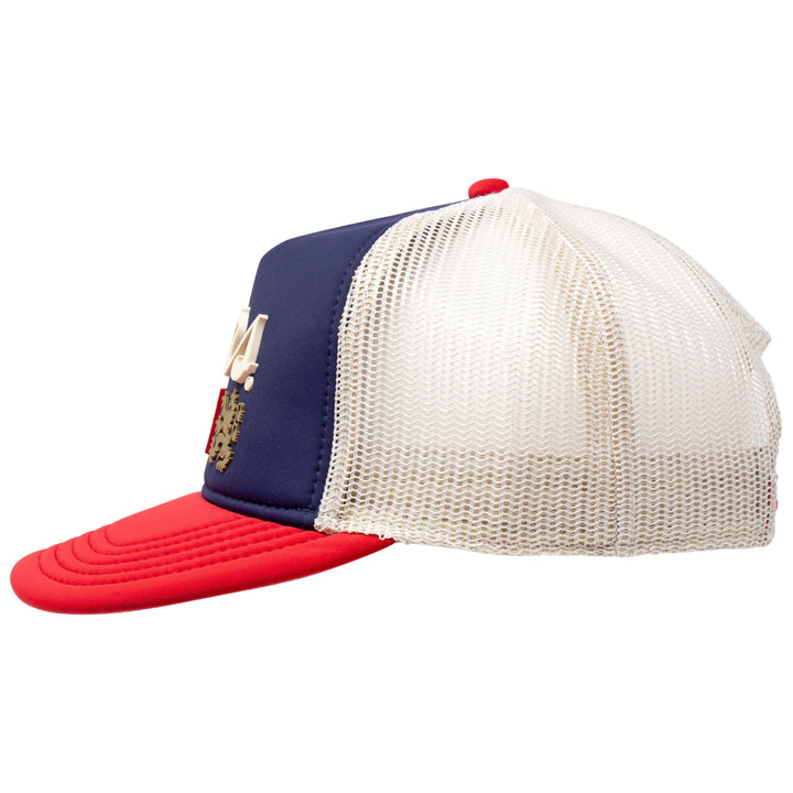 Coors Banquet Red White and Blue Vintage Hat Image 3