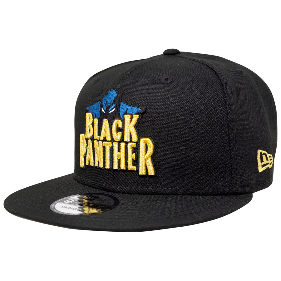 Black Panther Marvel 80th  Era 9Fifty Adjustable Hat Image 1