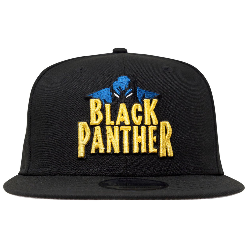 Black Panther Marvel 80th  Era 9Fifty Adjustable Hat Image 2