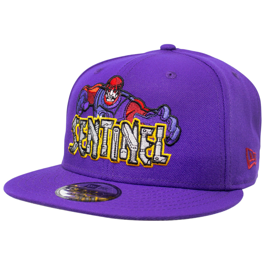 X-Men Sentinel Marvel 80th  Era 9Fifty Adjustable Hat Image 1