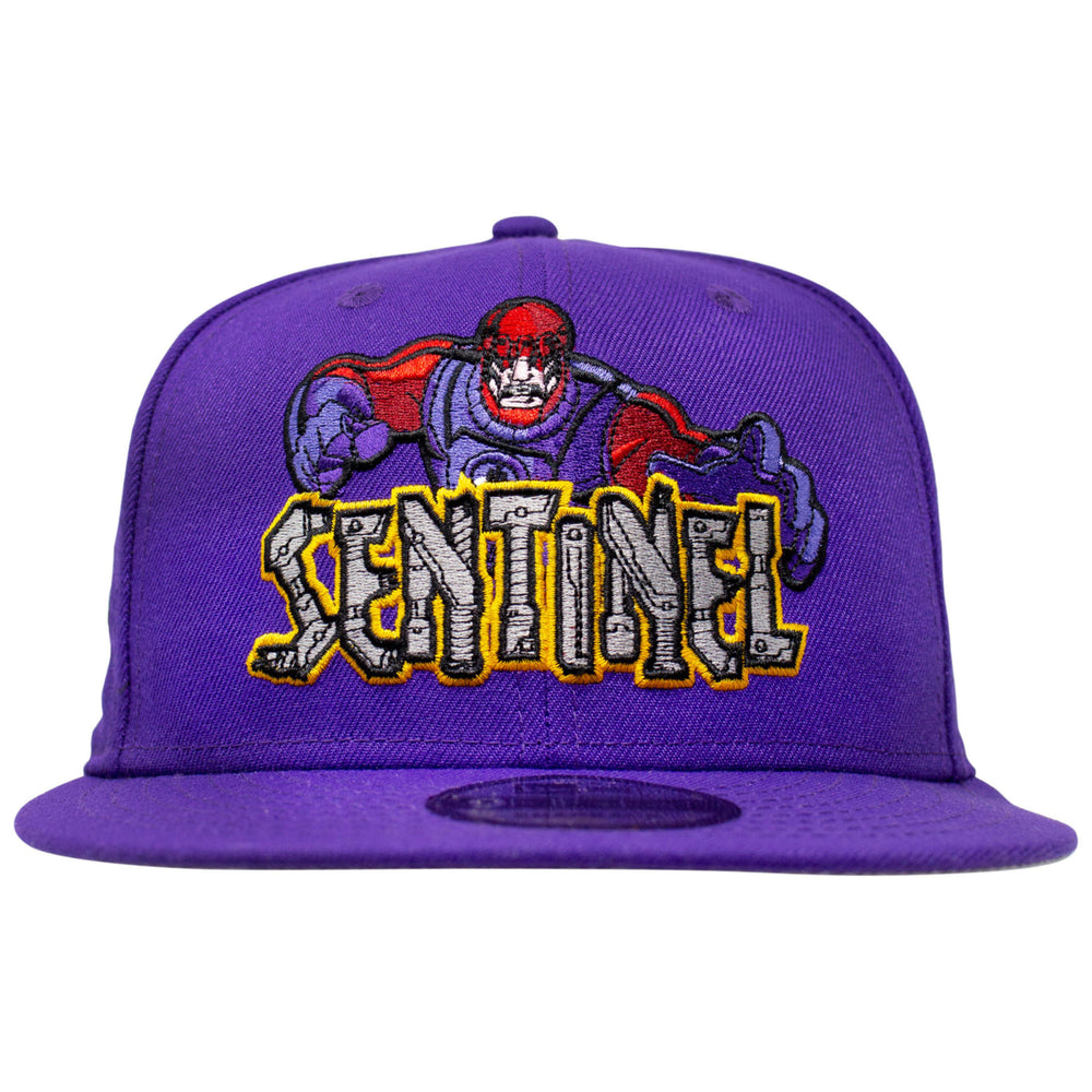 X-Men Sentinel Marvel 80th  Era 9Fifty Adjustable Hat Image 2