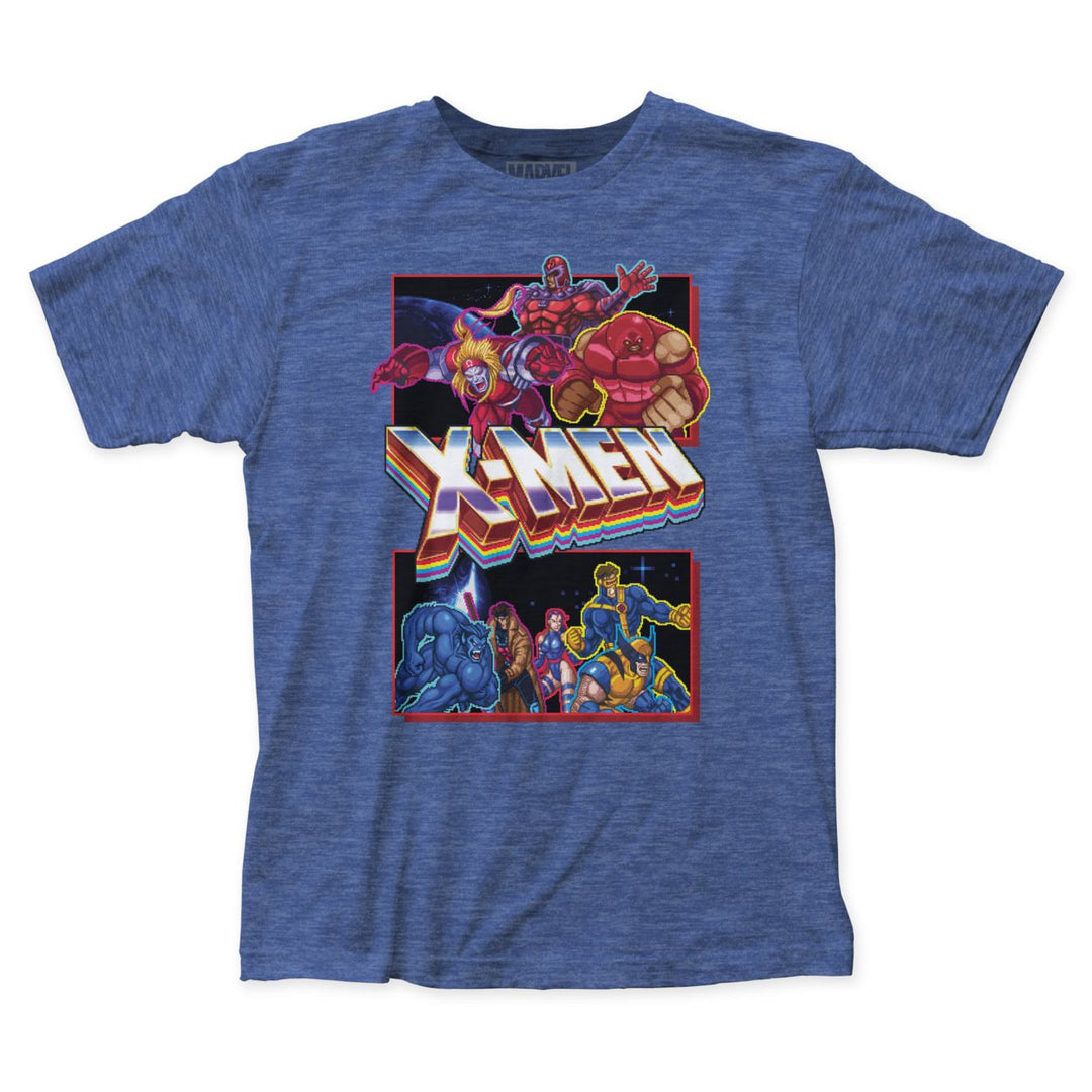 X-Men 90s Arcade Team-Up T-Shirt Image 1