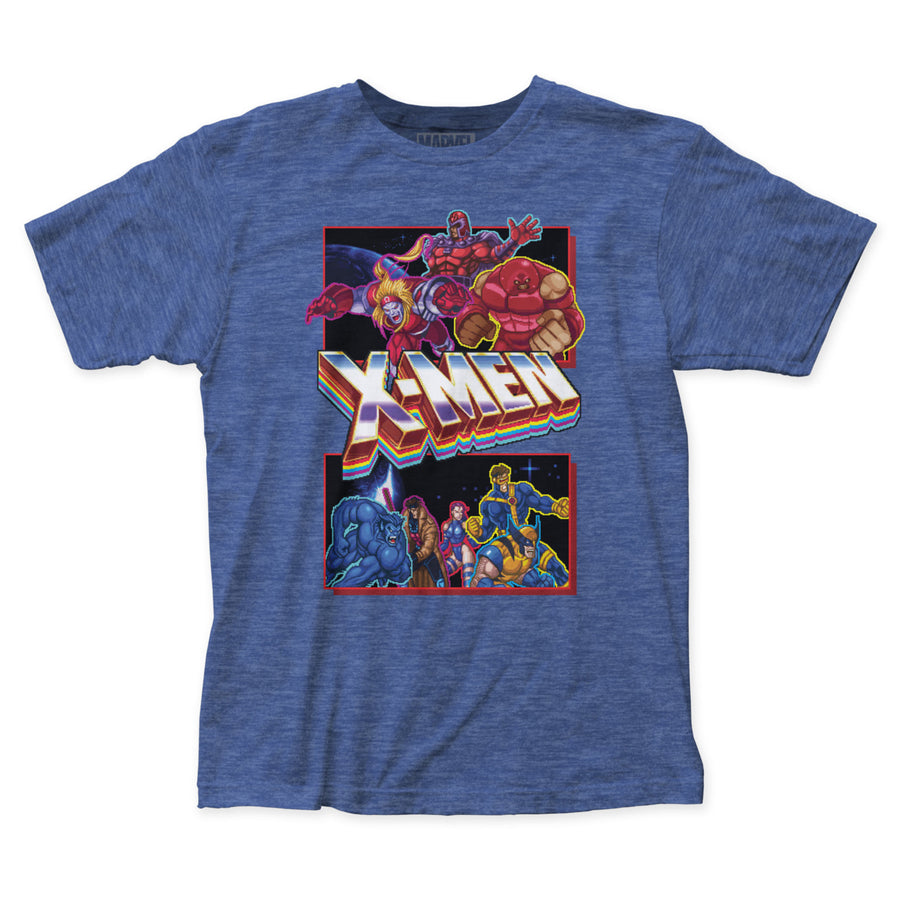 X-Men 90s Arcade Team-Up T-Shirt Image 1