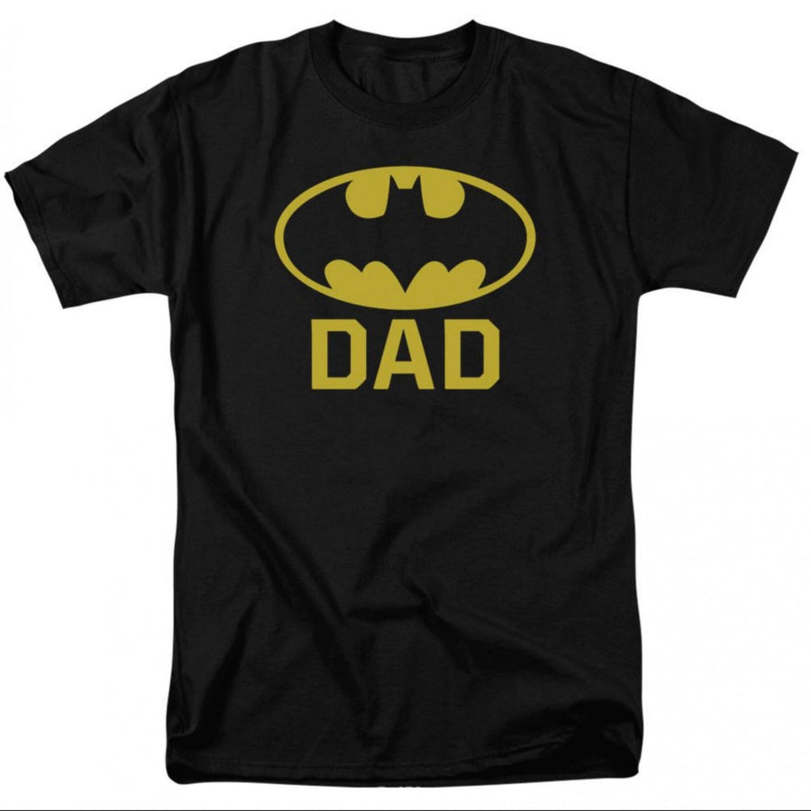 Bat Dad Batman Mens T-Shirt Image 1