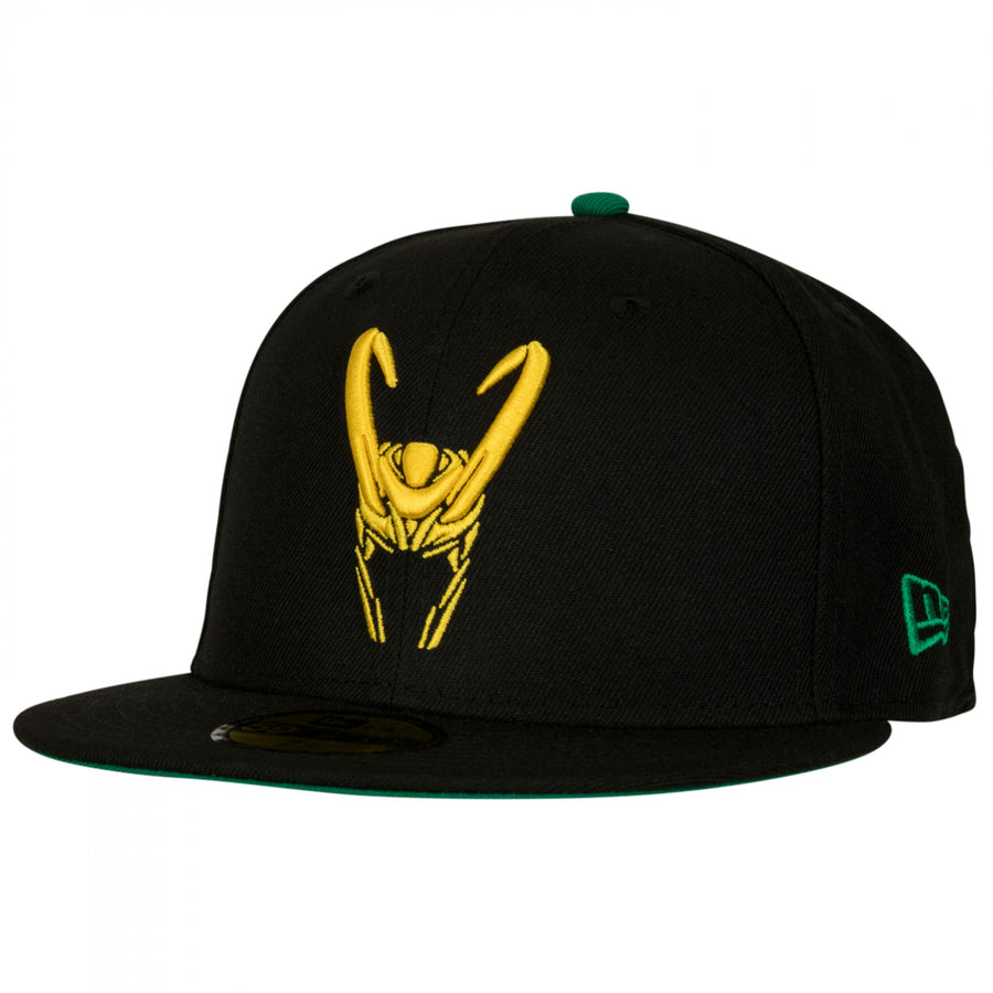 Loki Helmet  Era 59Fifty Fitted Hat Image 1