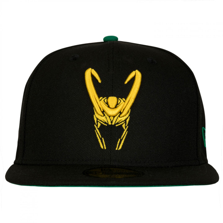 Loki Helmet  Era 59Fifty Fitted Hat Image 2