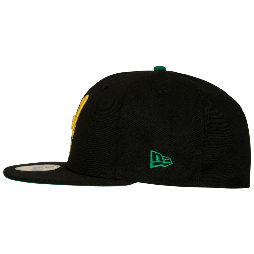 Loki Helmet  Era 59Fifty Fitted Hat Image 3