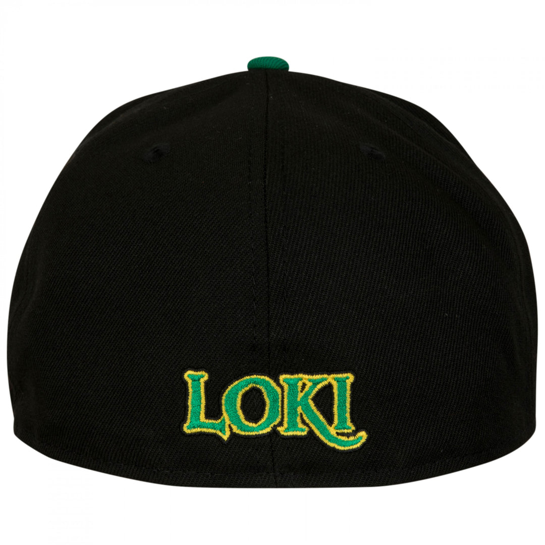 Loki Helmet  Era 59Fifty Fitted Hat Image 4