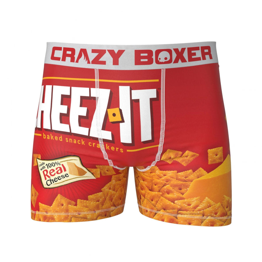 Cheez-It Mens Red Boxers Image 1