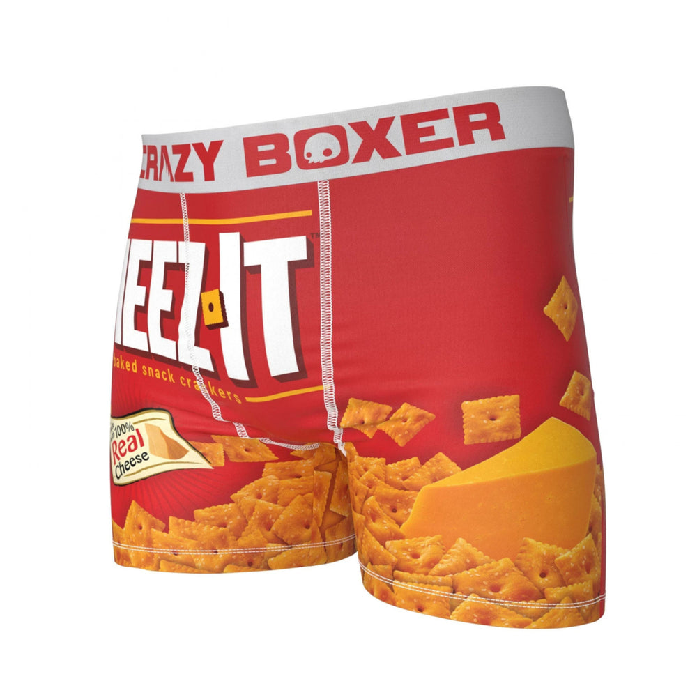 Cheez-It Mens Red Boxers Image 2