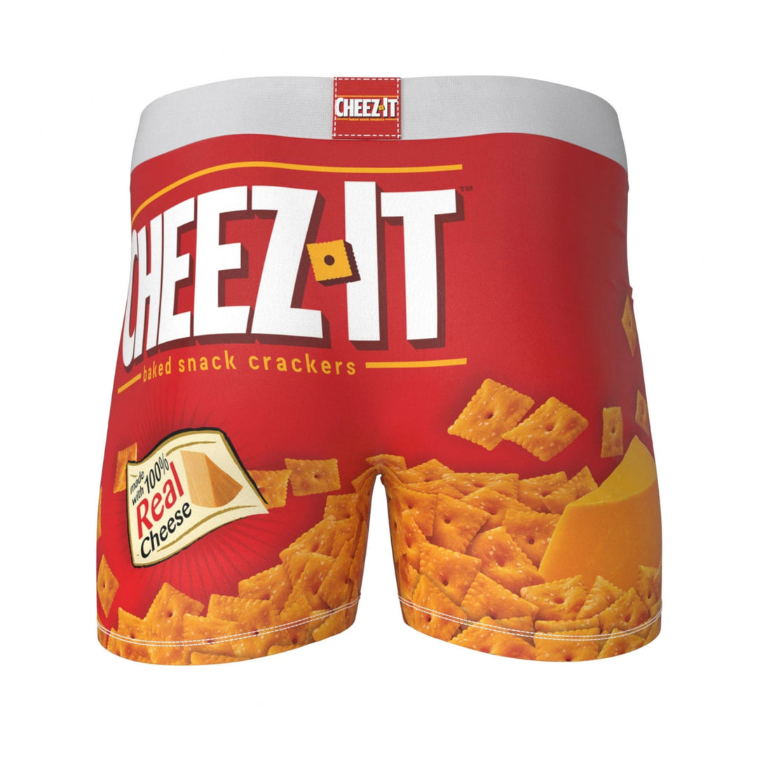 Cheez-It Mens Red Boxers Image 3