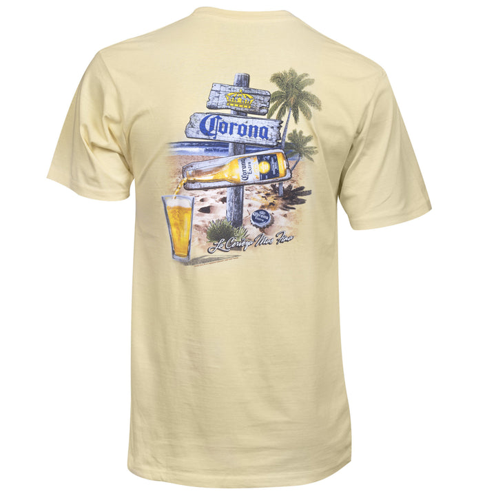 Corona Extra Afternoon Post T-Shirt Image 3