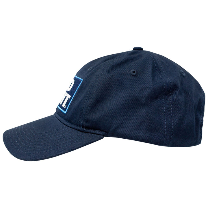 Bud Light Beer Logo Blue Adjustable Hat Image 3