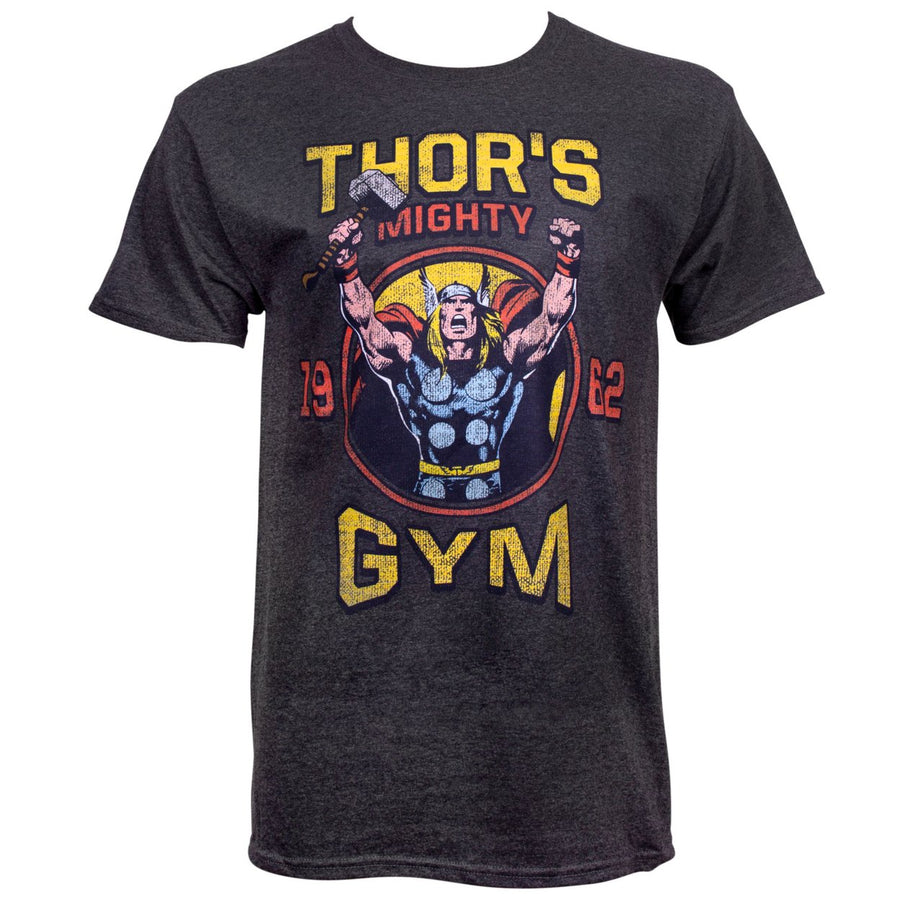 Thors Mighty Gym T-Shirt Image 1