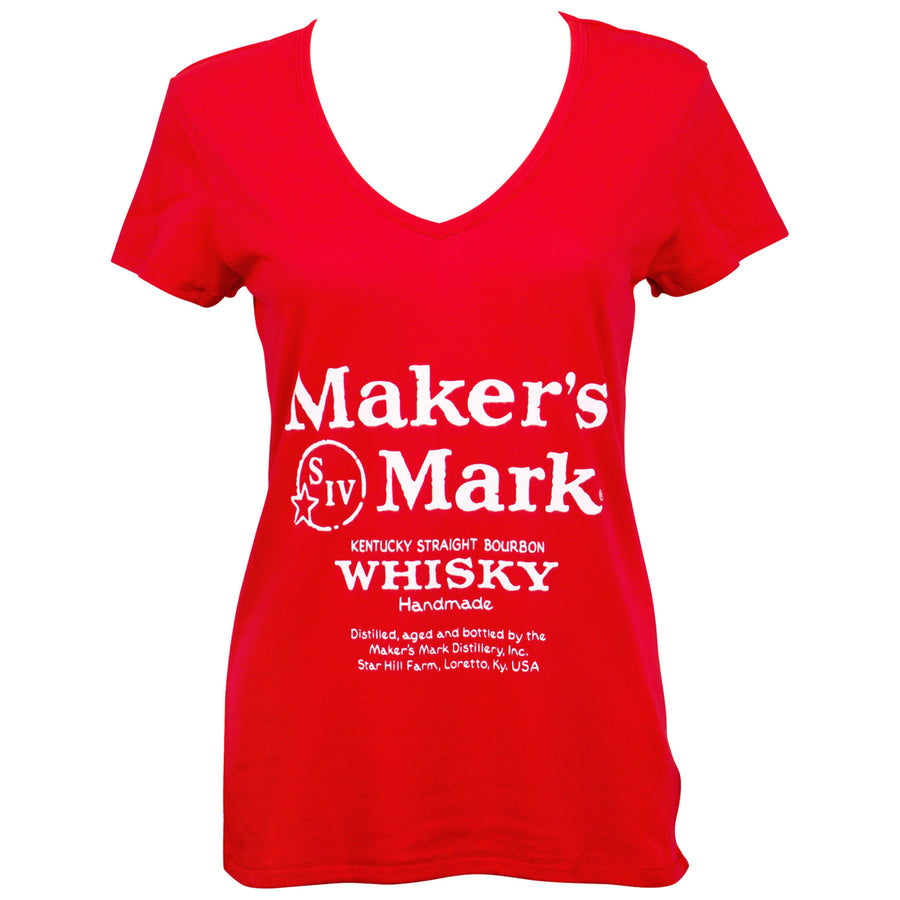 Makers Mark Womens Eco Friendly T-shirt Image 1