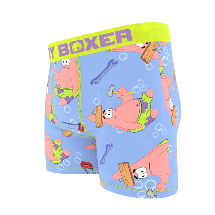 SpongeBob SquarePants Patrick Memes Boxer Briefs Image 2