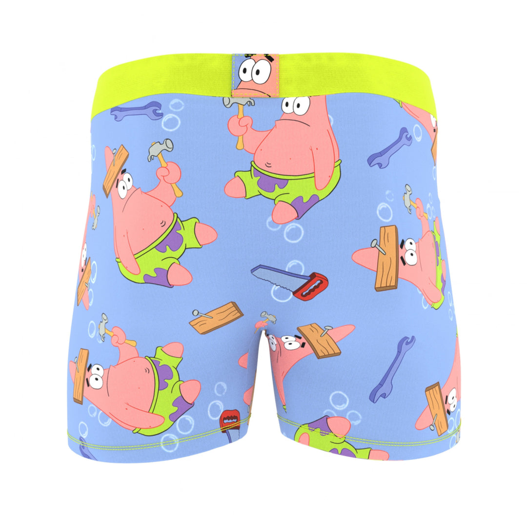 SpongeBob SquarePants Patrick Memes Boxer Briefs Image 3