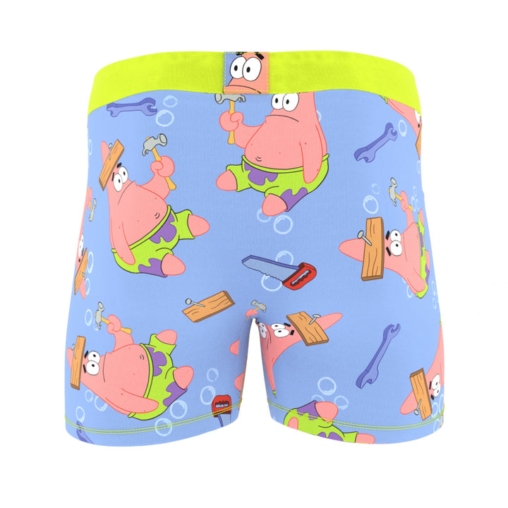 SpongeBob SquarePants Patrick Memes Boxer Briefs Image 3