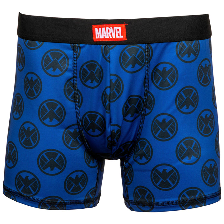 Agents of S.H.I.E.L.D. Symbol Men's Underwear Boxer Briefs Image 1