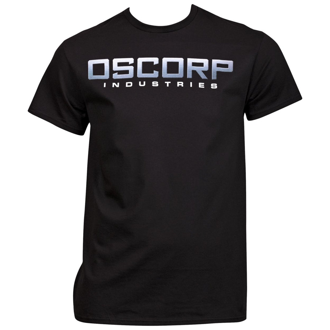 Oscorp Industries Logo Spider-Man Verse T-Shirt Image 1