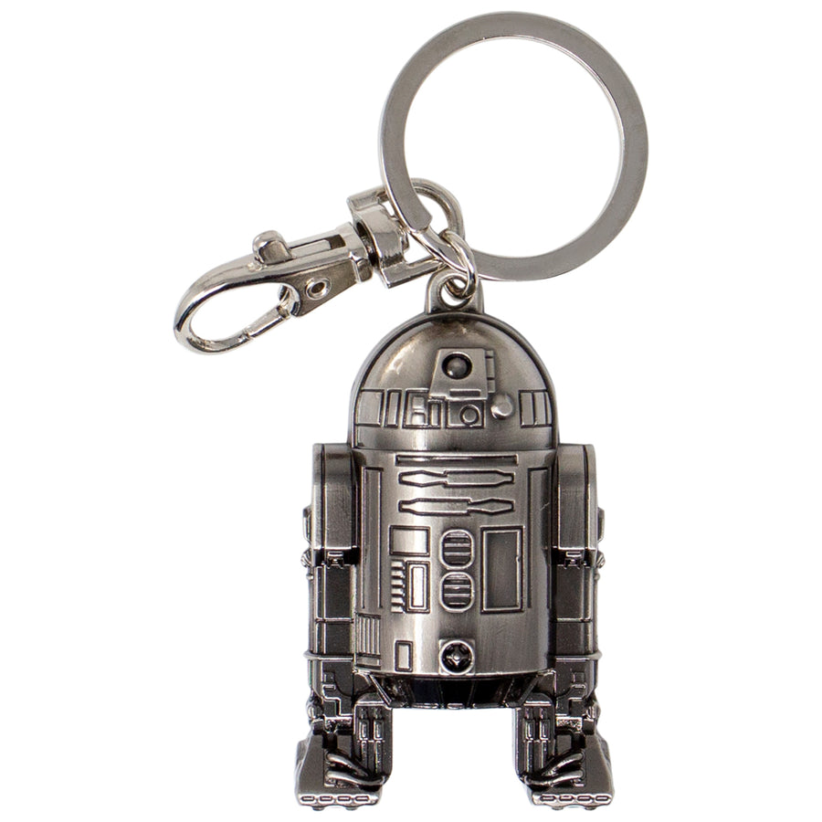 Star Wars R2-D2 Pewter Key Ring Image 1