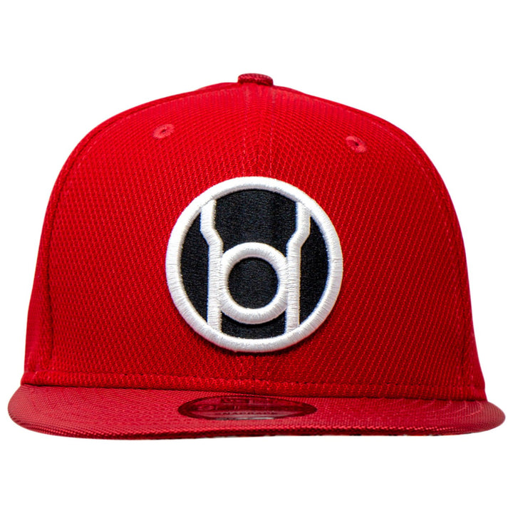 Red Lantern Symbol Armor Era 9Fifty Adjustable Hat Image 2