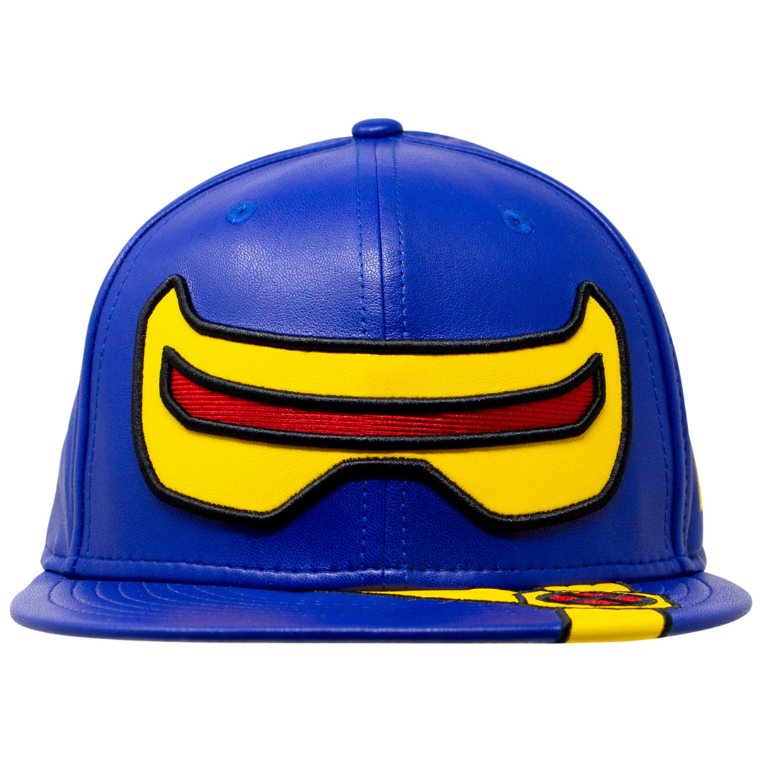 X-Mens Cyclops Character Armor 59Fifty Fitted Era Hat Image 2