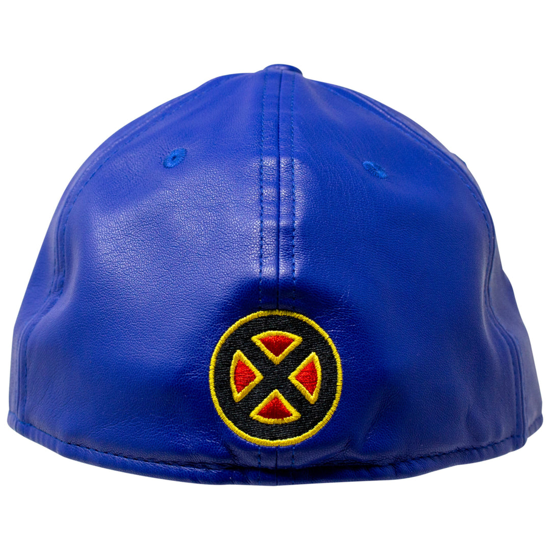 X-Mens Cyclops Character Armor 59Fifty Fitted Era Hat Image 4