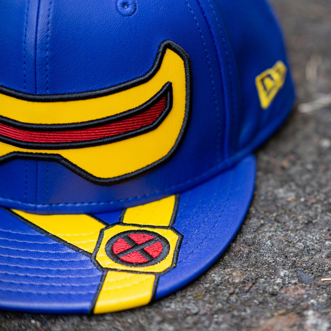 X-Mens Cyclops Character Armor 59Fifty Fitted Era Hat Image 6