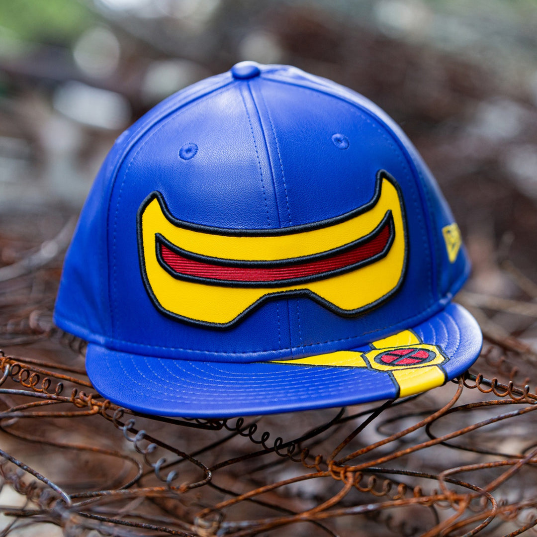 X-Mens Cyclops Character Armor 59Fifty Fitted Era Hat Image 7