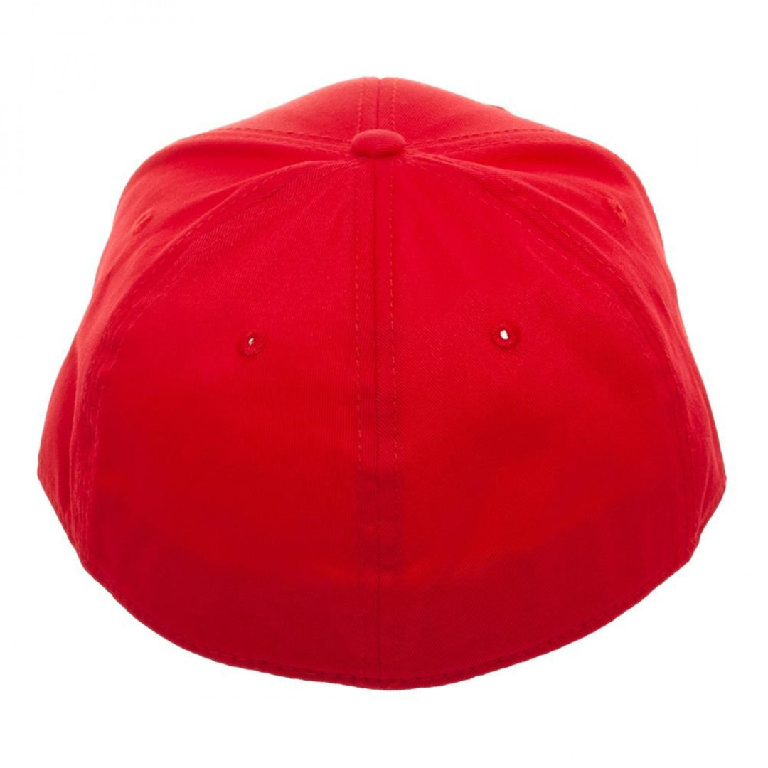 Super Mario Flex Fit Hat Image 3