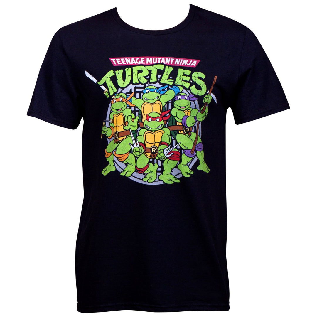 Teenage Mutant Ninja Turtle Classic T-Shirt Image 1