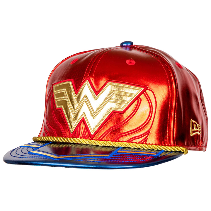 Wonder Woman 1984 Character Armor 59Fifty Fitted  Era Hat Image 1