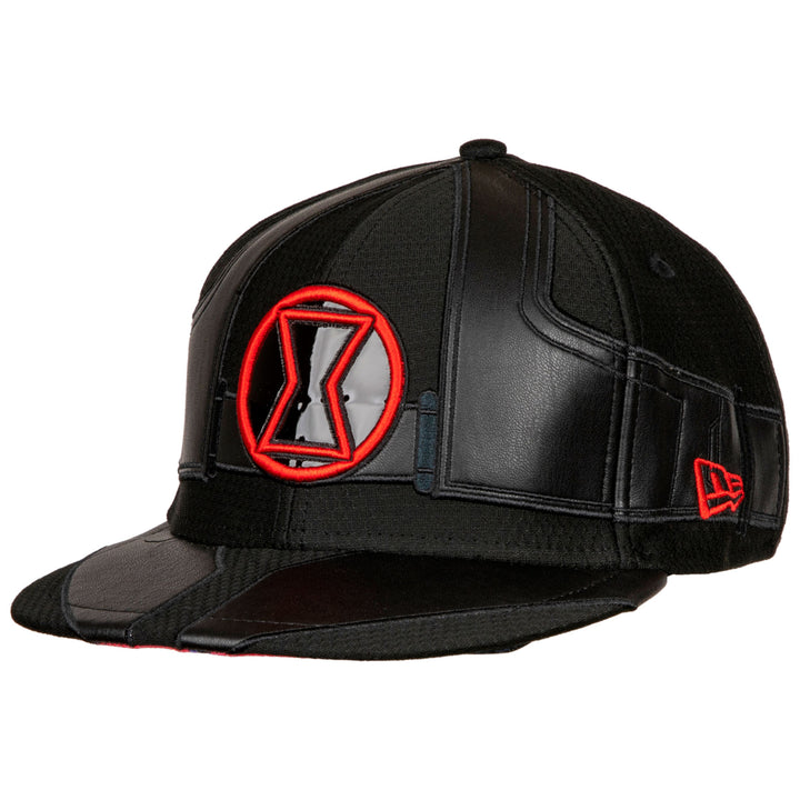 Black Widow Movie Character Armor 59Fifty Fitted Era Hat Image 1