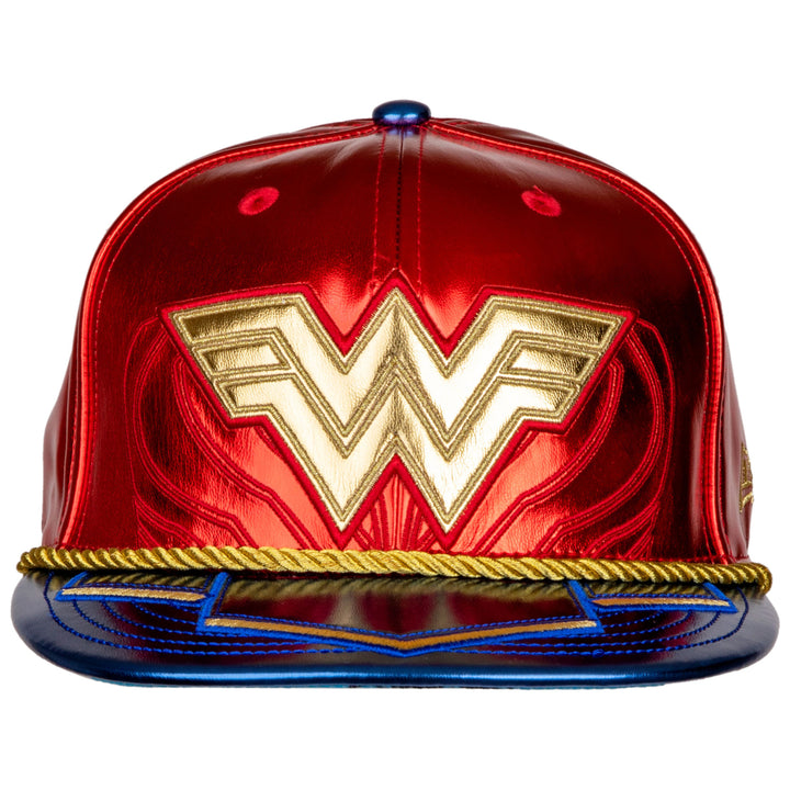 Wonder Woman 1984 Character Armor 59Fifty Fitted  Era Hat Image 2