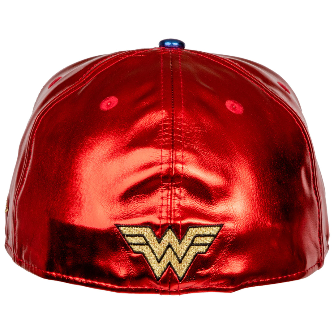Wonder Woman 1984 Character Armor 59Fifty Fitted  Era Hat Image 4