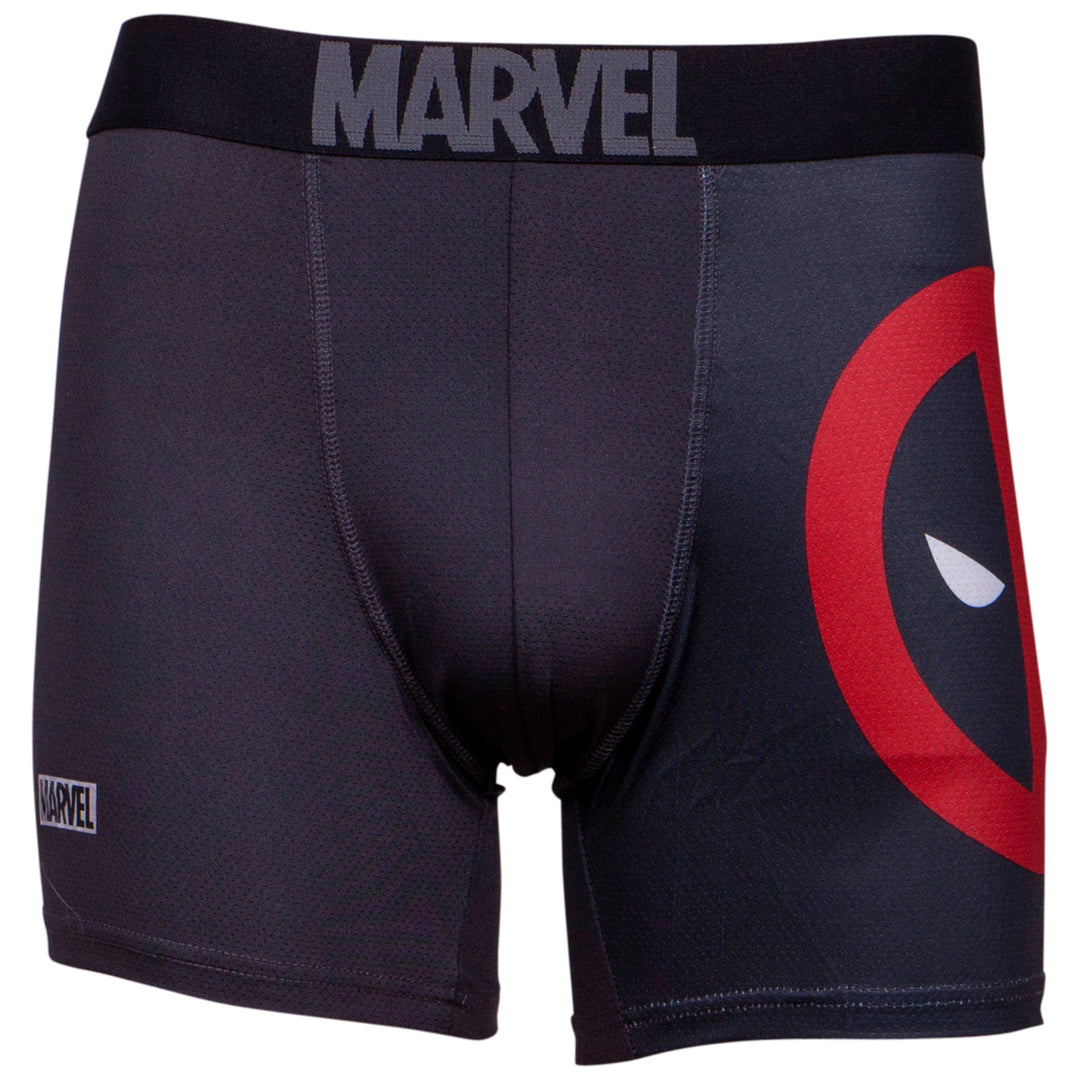 Deadpool Performance Mesh Boxer Briefs 3-Pair Pack Image 2