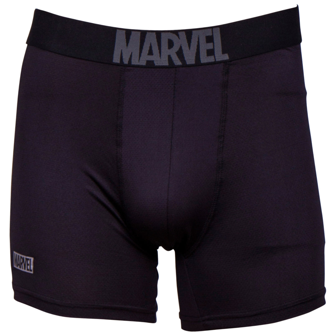 Deadpool Performance Mesh Boxer Briefs 3-Pair Pack Image 4