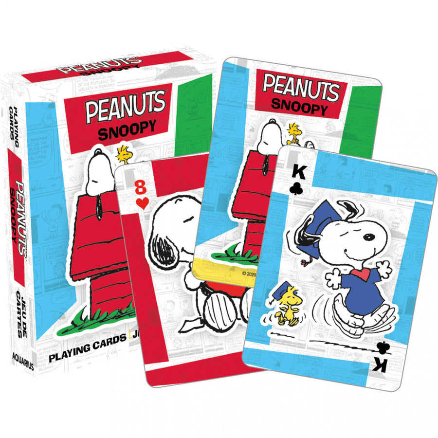 Peanuts Snoopy Playing Cards Image 1