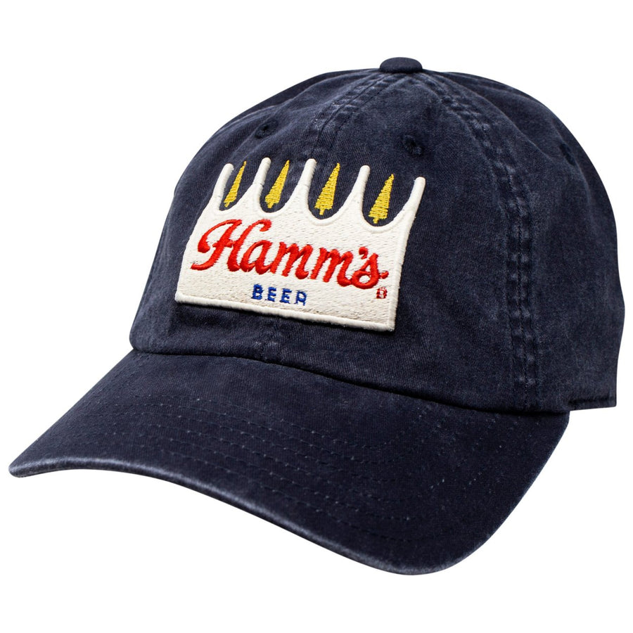 Hamms Underside Brim Bear Strapback Hat Image 1