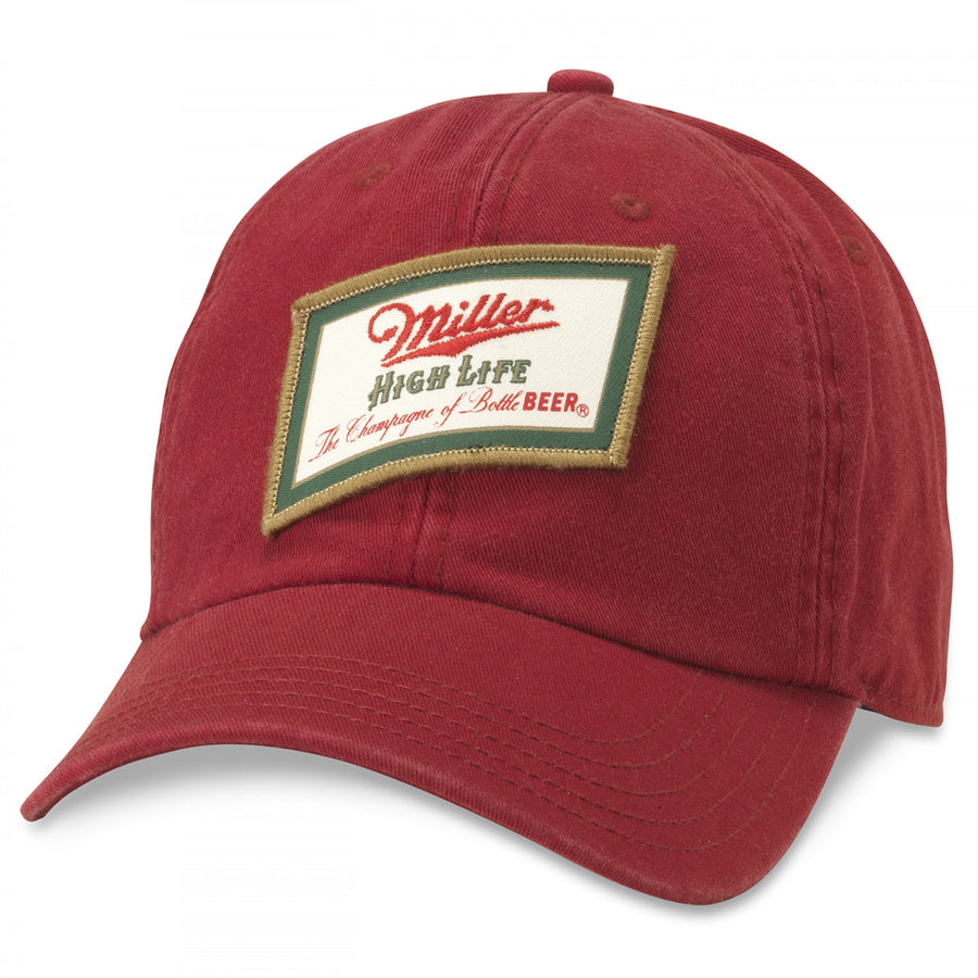 Miller High Life Patch Red Hat Image 1