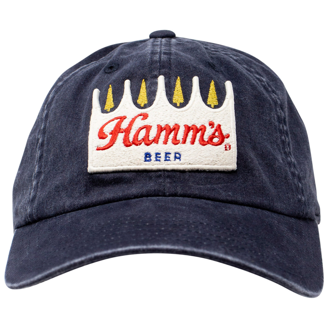 Hamms Underside Brim Bear Strapback Hat Image 2