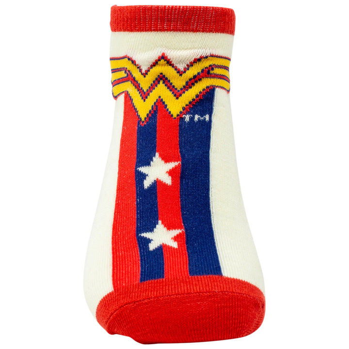 Wonder Woman 1984 Movie Shorties Women's 2-Pack Socks Image 2